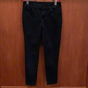 Calvin Klein Girls’ Slim Dark Blue Jeans 7 NWOT
